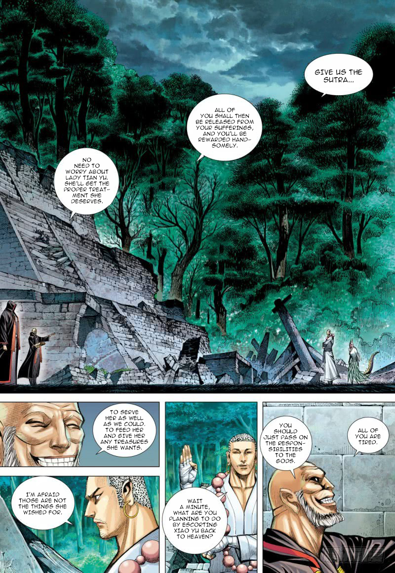 Journey to the West (Zheng Jian He) Chapter 98 8